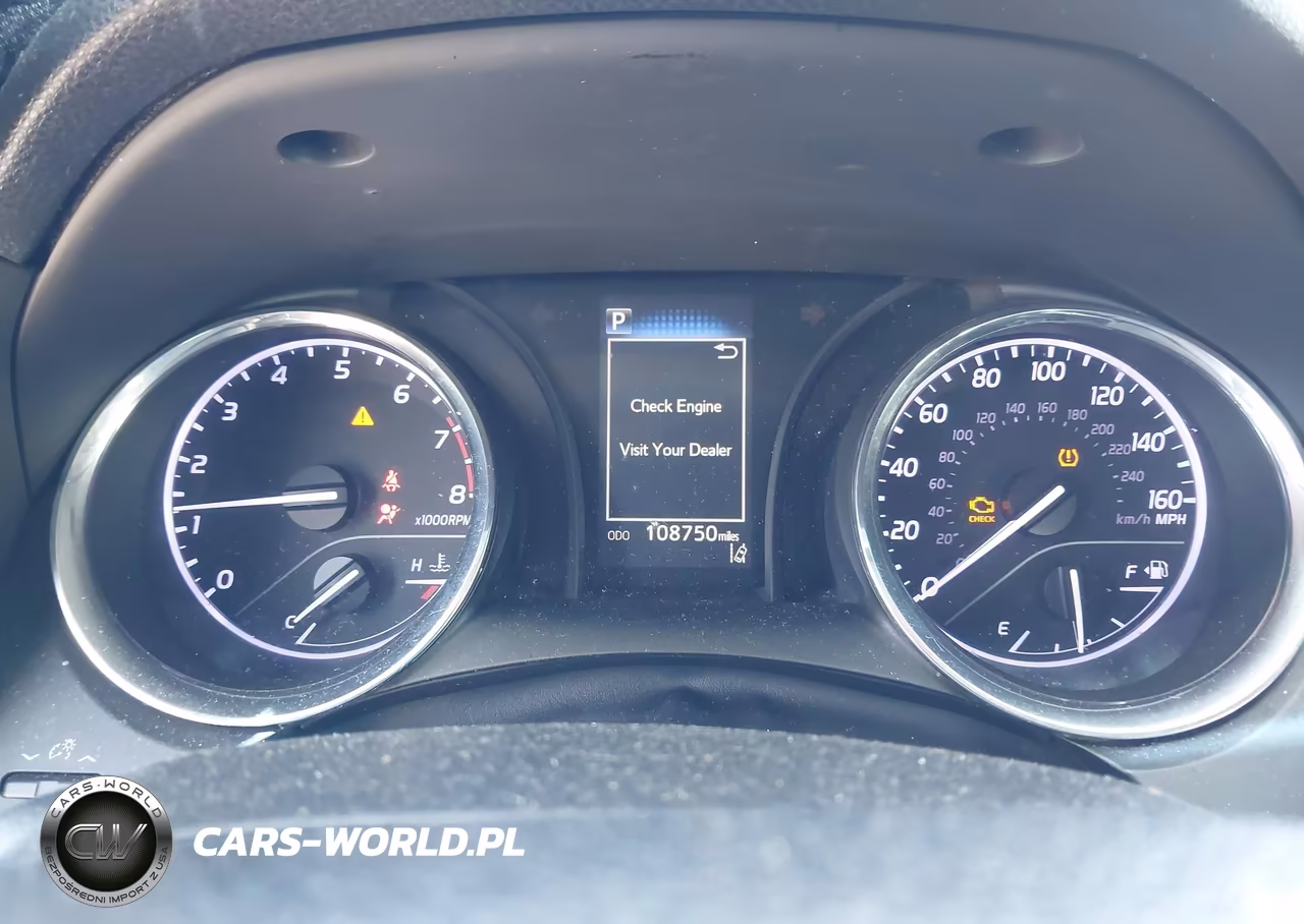2019 Toyota Camry Le VIN:4T1B11HK2KU789793 - 7