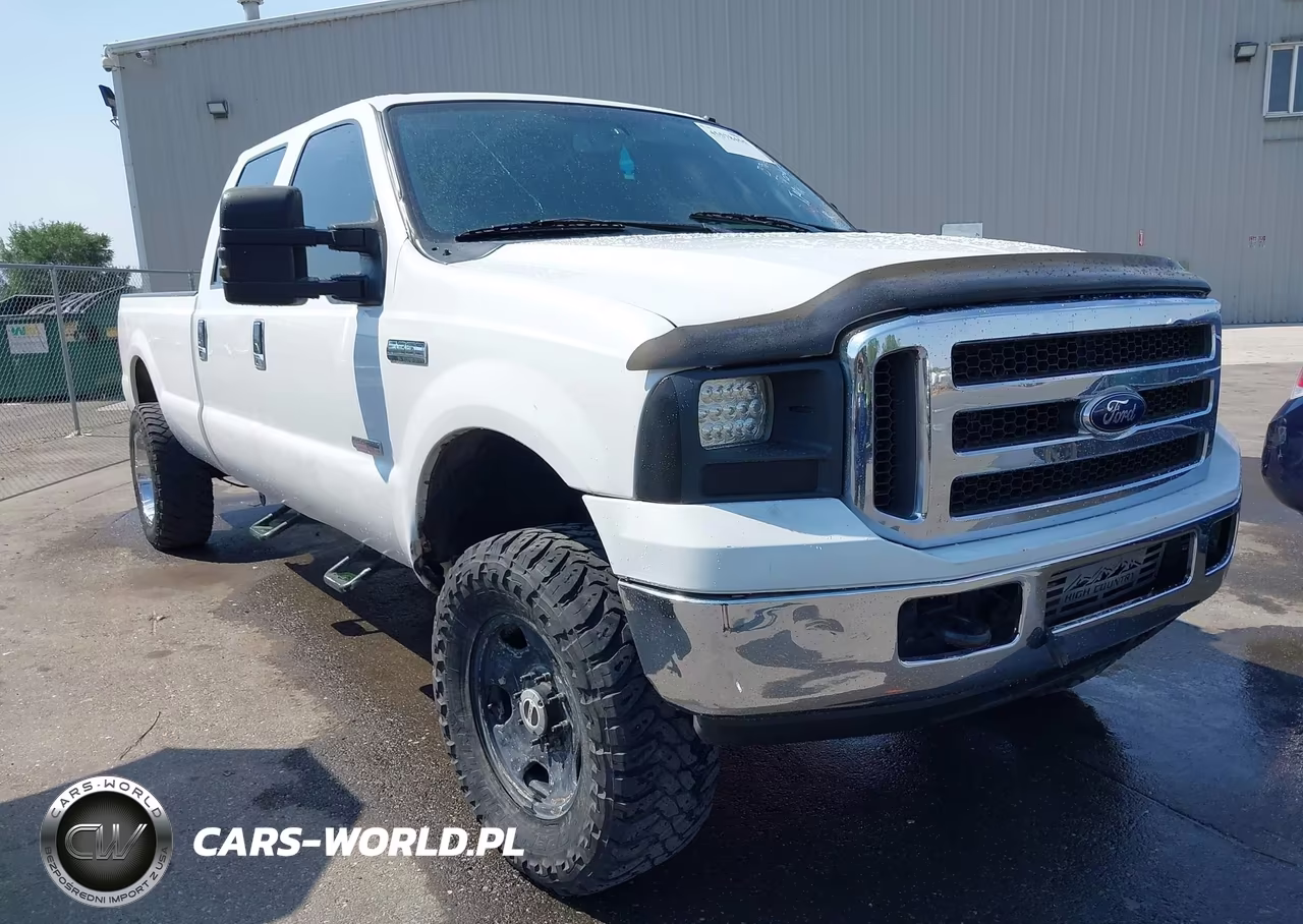 2005 Ford F-350 Lariat-Xl-Xlt