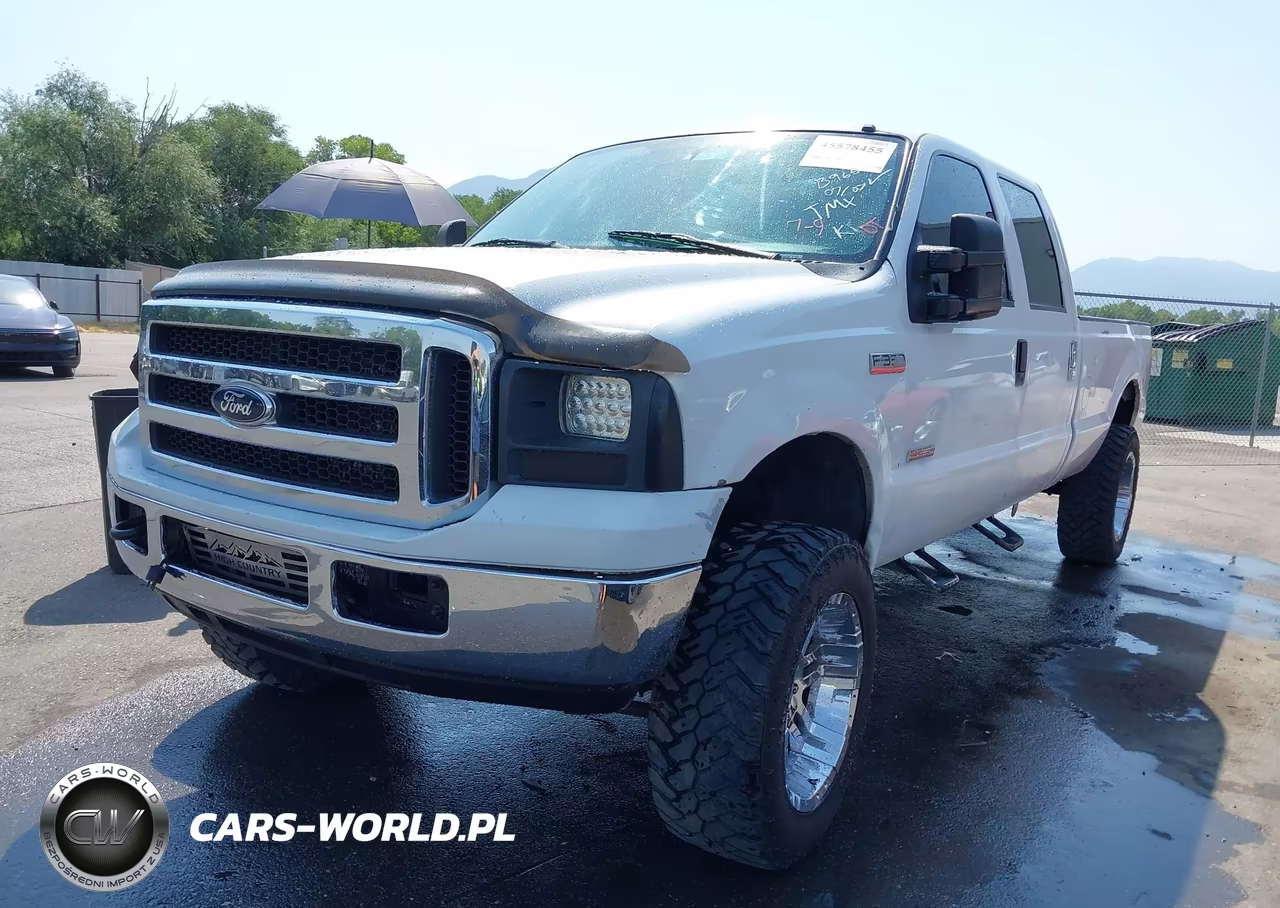 2005 Ford F-350 Lariat-Xl-Xlt VIN:1FTWW31P55EB96596 - 2