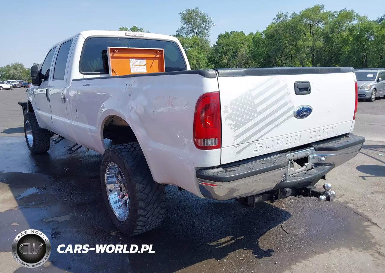 2005 Ford F-350 Lariat-Xl-Xlt VIN:1FTWW31P55EB96596 - 3