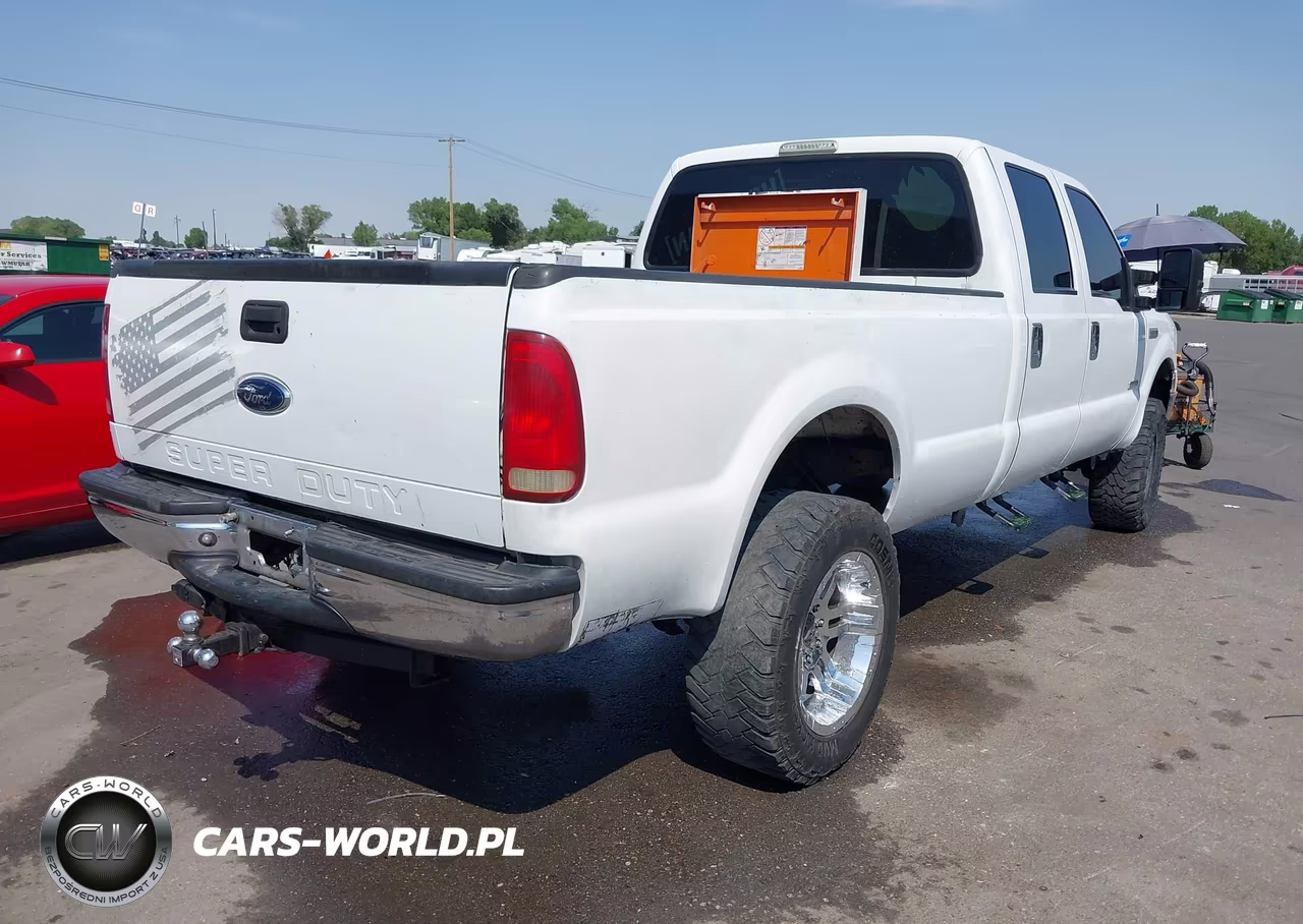 2005 Ford F-350 Lariat-Xl-Xlt VIN:1FTWW31P55EB96596 - 4