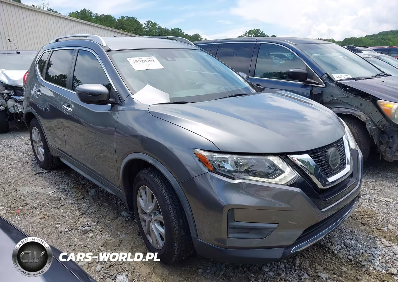 2020 Nissan Rogue Sv Fwd – zdjęcie 1 z 16