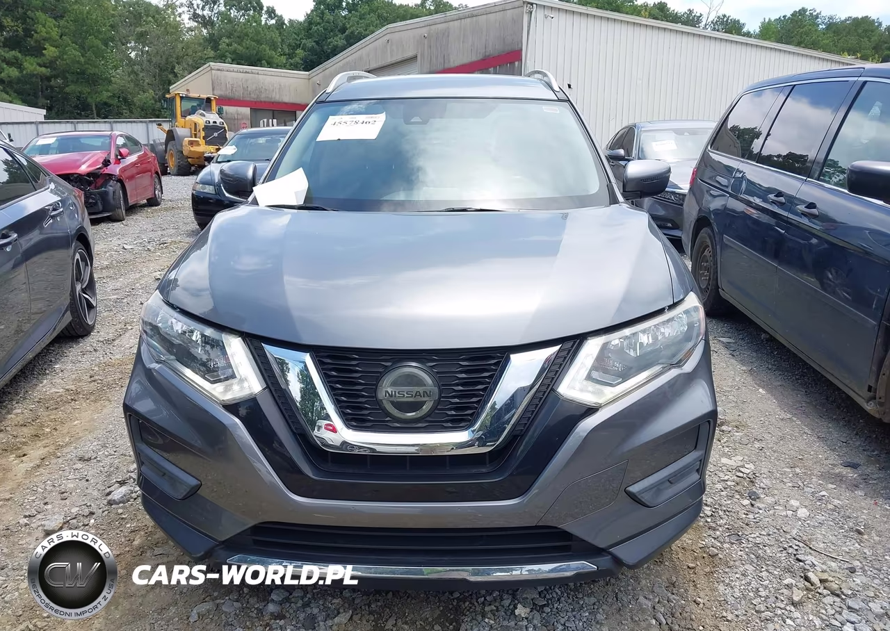 2020 Nissan Rogue Sv Fwd VIN:JN8AT2MT3LW035956 - 12