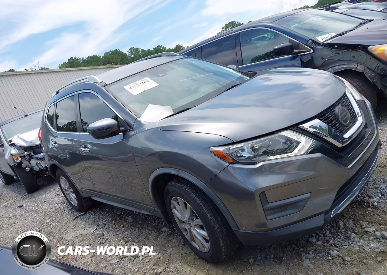 2020 Nissan Rogue Sv Fwd VIN:JN8AT2MT3LW035956 - 13