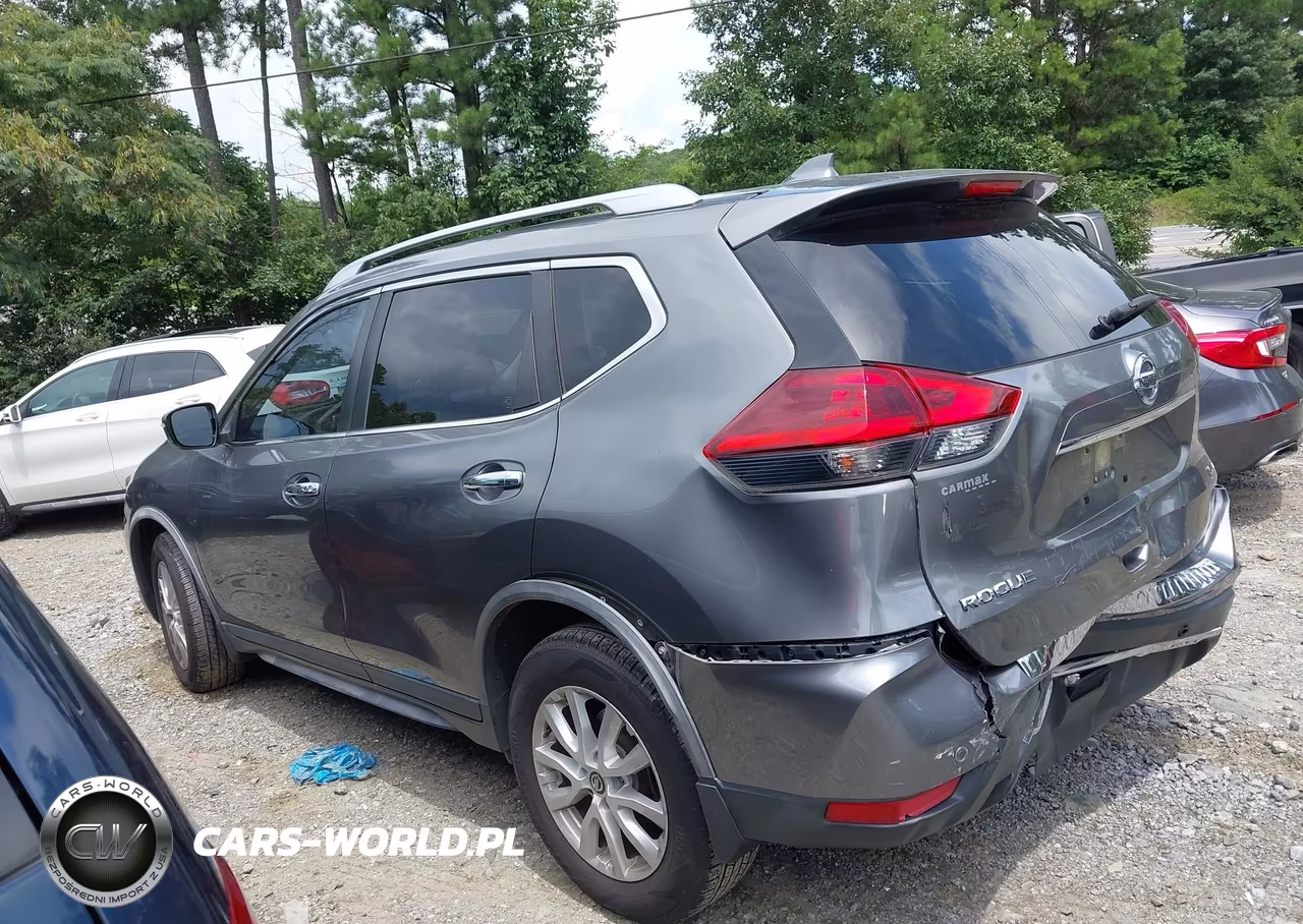 2020 Nissan Rogue Sv Fwd VIN:JN8AT2MT3LW035956 - 14