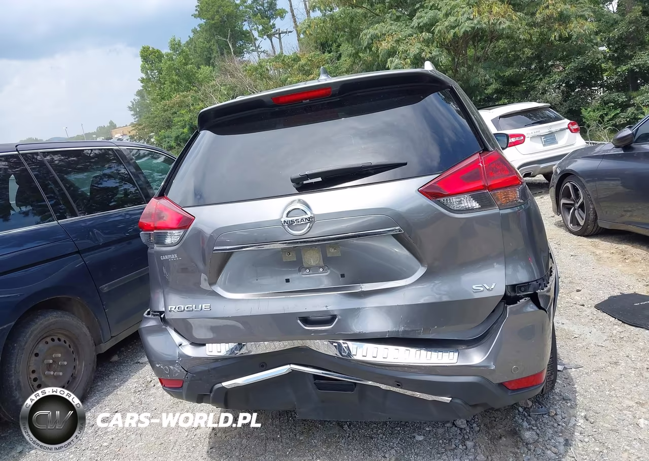 2020 Nissan Rogue Sv Fwd VIN:JN8AT2MT3LW035956 - 16