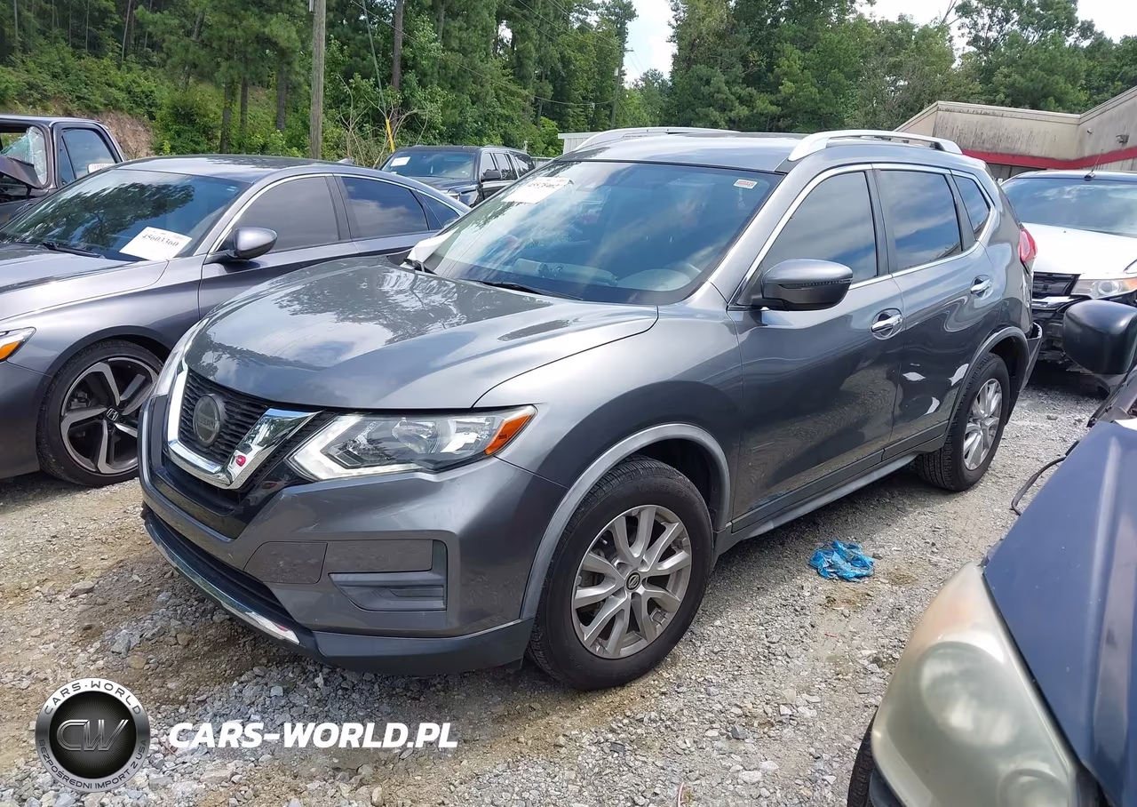 2020 Nissan Rogue Sv Fwd VIN:JN8AT2MT3LW035956 - 2