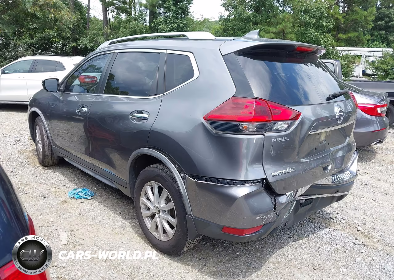 2020 Nissan Rogue Sv Fwd VIN:JN8AT2MT3LW035956 - 3