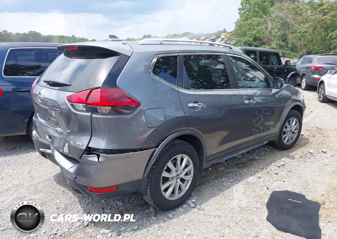2020 Nissan Rogue Sv Fwd VIN:JN8AT2MT3LW035956 - 4
