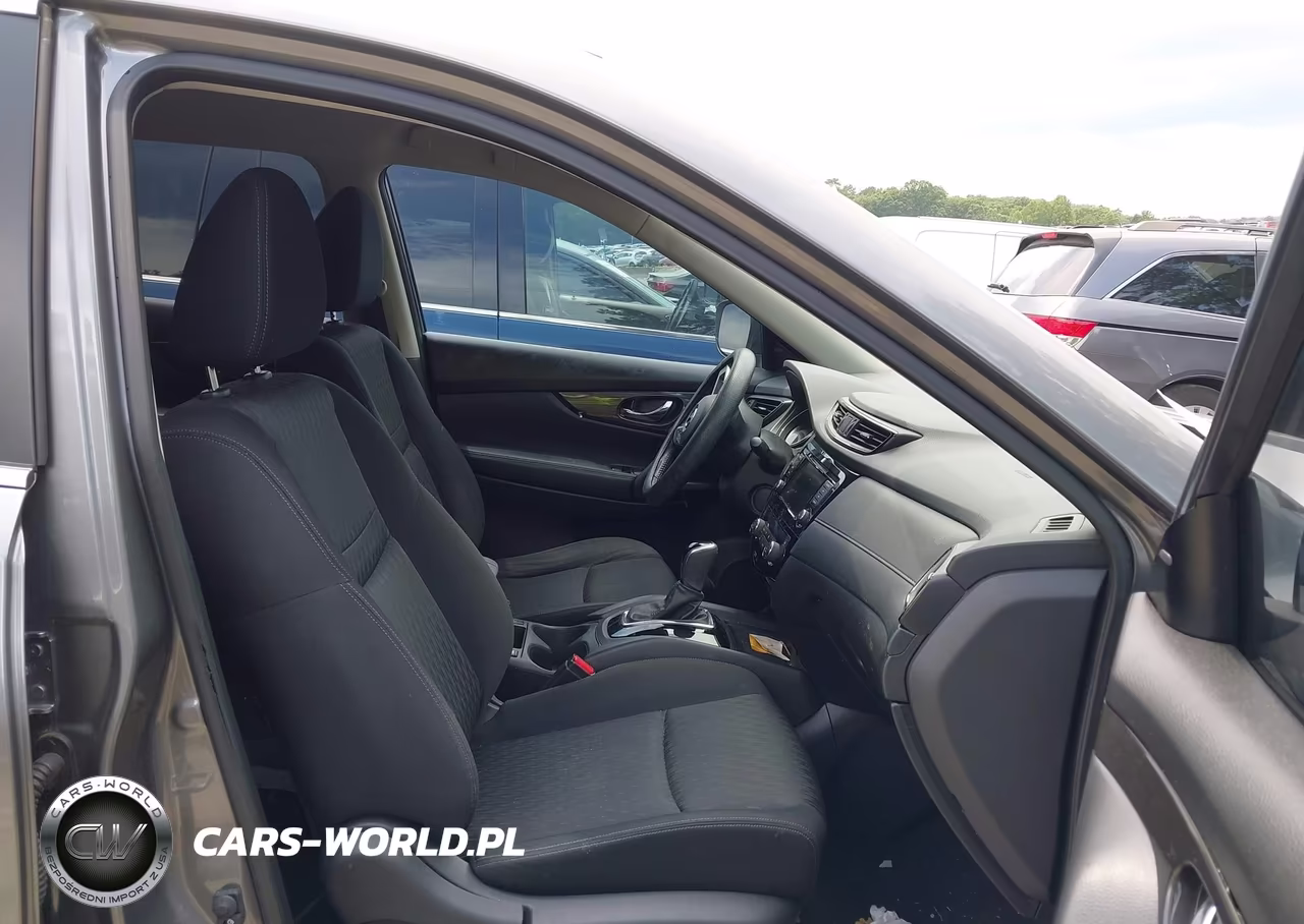 2020 Nissan Rogue Sv Fwd VIN:JN8AT2MT3LW035956 - 5
