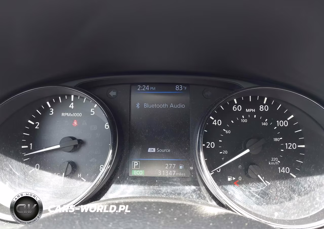 2020 Nissan Rogue Sv Fwd VIN:JN8AT2MT3LW035956 - 7