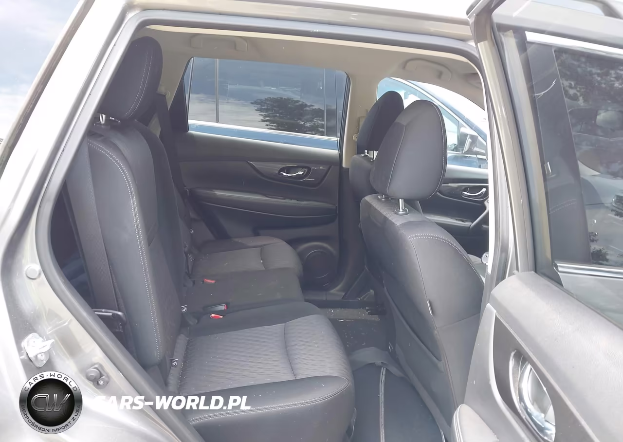 2020 Nissan Rogue Sv Fwd VIN:JN8AT2MT3LW035956 - 8