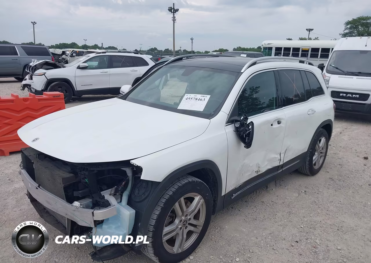 2023 Mercedes-Benz Glb 250 4Matic VIN:W1N4M4HB4PW261988 - 2