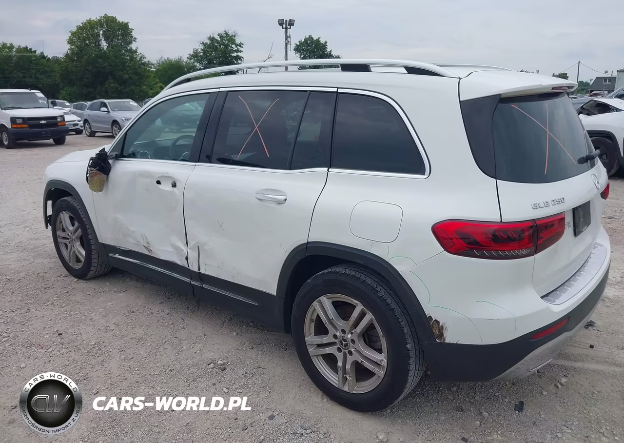 2023 Mercedes-Benz Glb 250 4Matic VIN:W1N4M4HB4PW261988 - 3