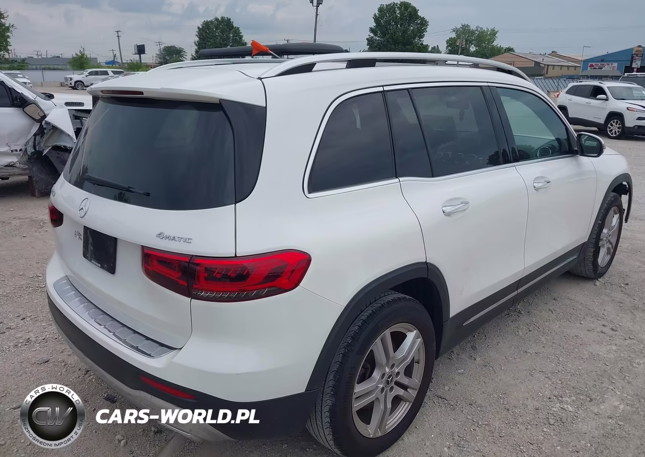 2023 Mercedes-Benz Glb 250 4Matic VIN:W1N4M4HB4PW261988 - 4