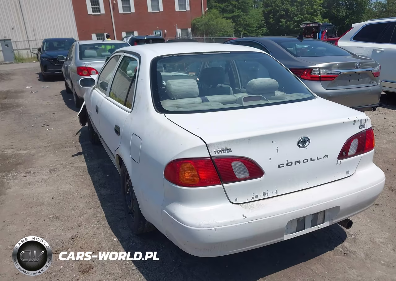 1999 Toyota Corolla Ce VIN:2T1BR12E2XC129709 - 3