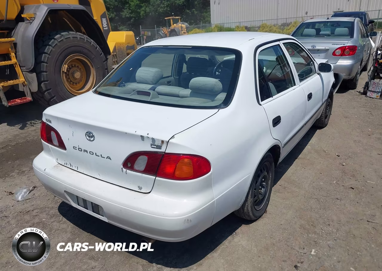 1999 Toyota Corolla Ce VIN:2T1BR12E2XC129709 - 4