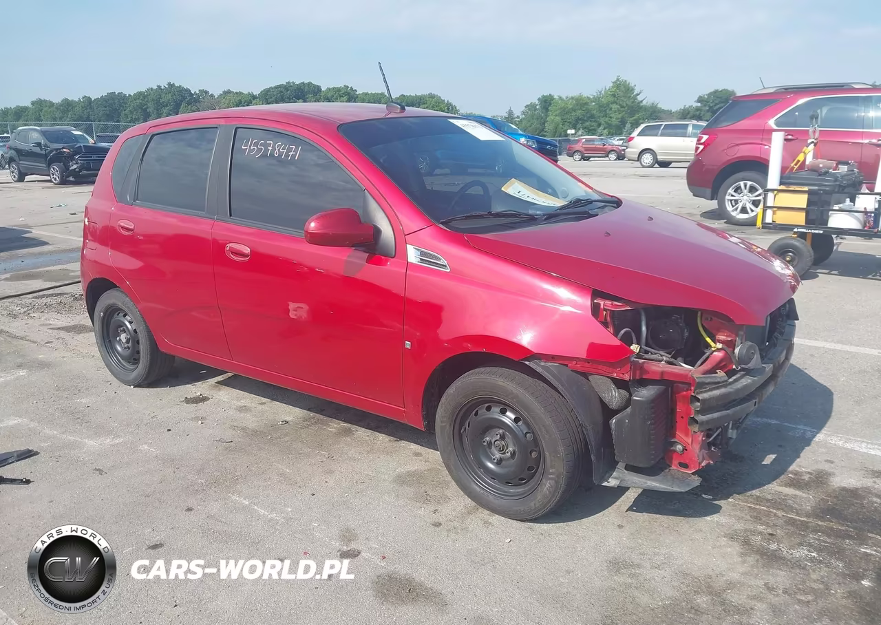 2009 Chevrolet Aveo Lt