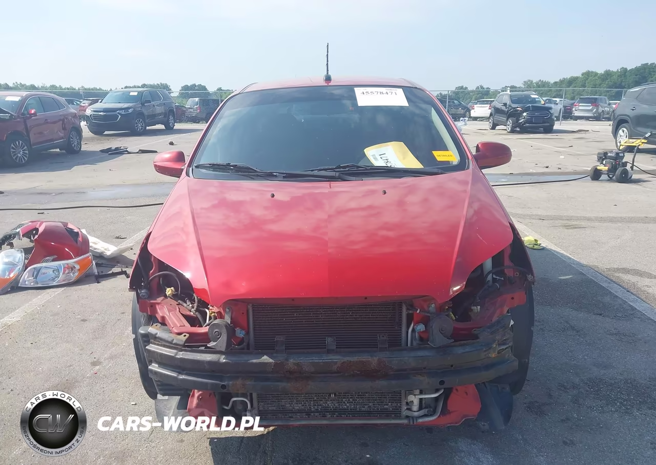 2009 Chevrolet Aveo Lt VIN:KL1TD66E09B631363 - 13