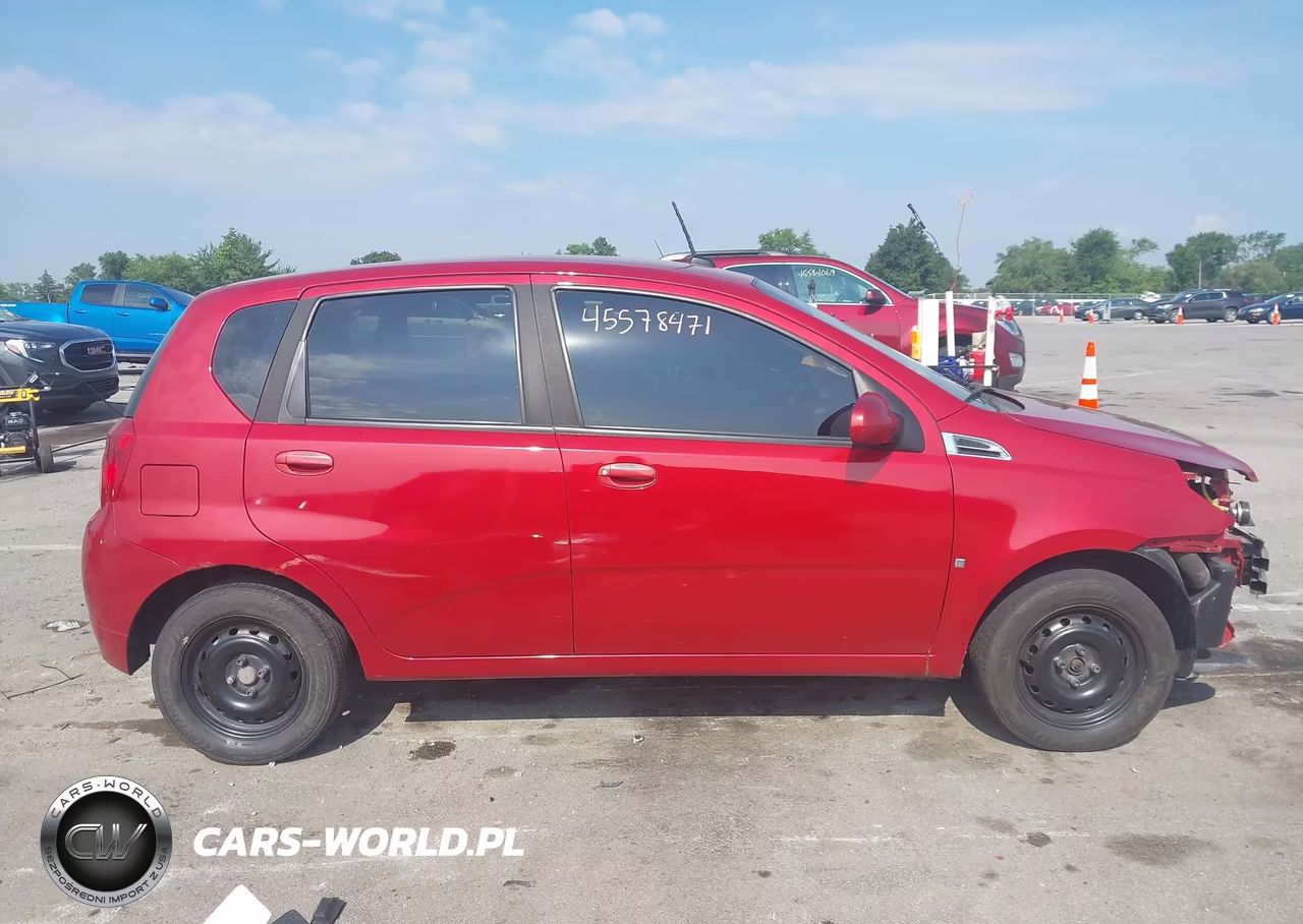 2009 Chevrolet Aveo Lt VIN:KL1TD66E09B631363 - 14
