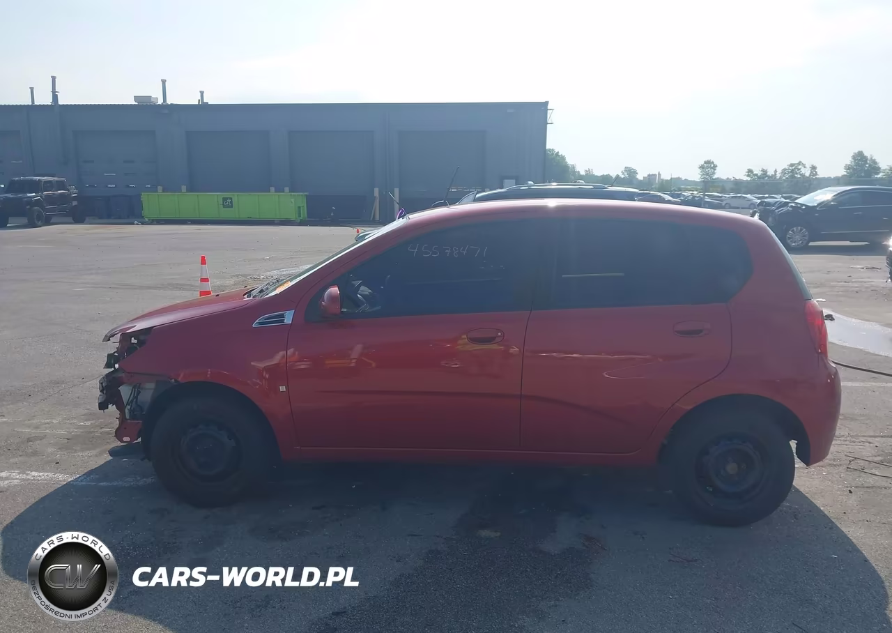 2009 Chevrolet Aveo Lt VIN:KL1TD66E09B631363 - 15