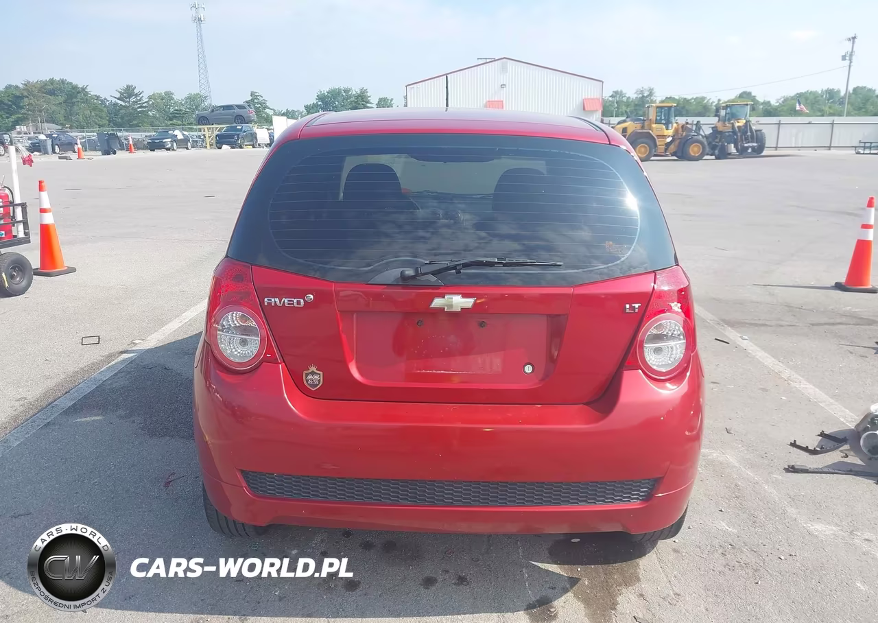 2009 Chevrolet Aveo Lt VIN:KL1TD66E09B631363 - 17