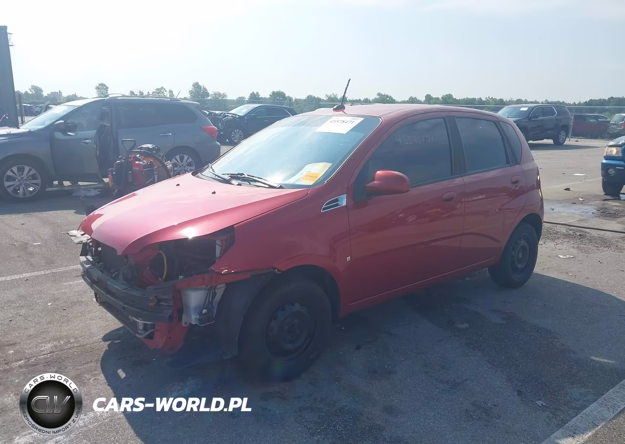 2009 Chevrolet Aveo Lt VIN:KL1TD66E09B631363 - 2