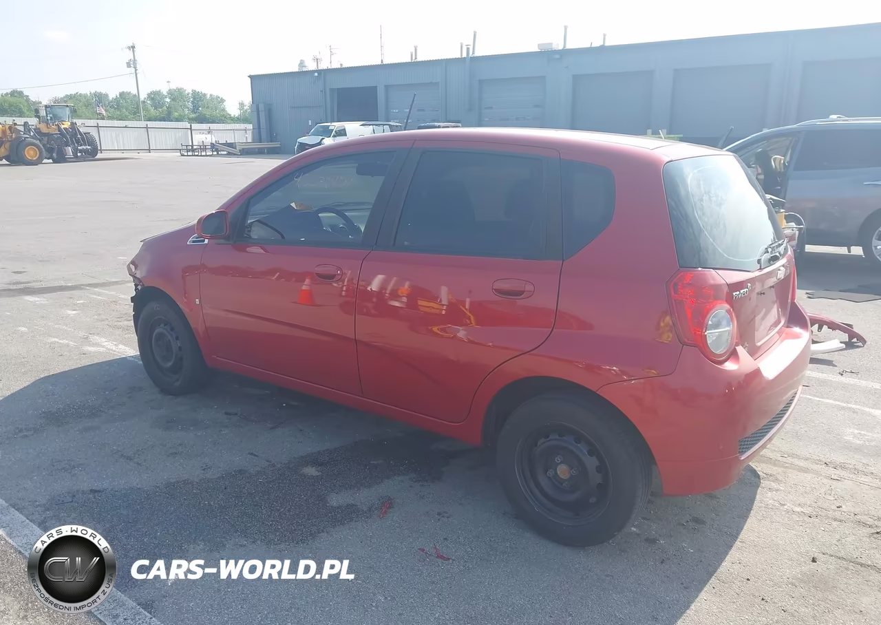 2009 Chevrolet Aveo Lt VIN:KL1TD66E09B631363 - 3