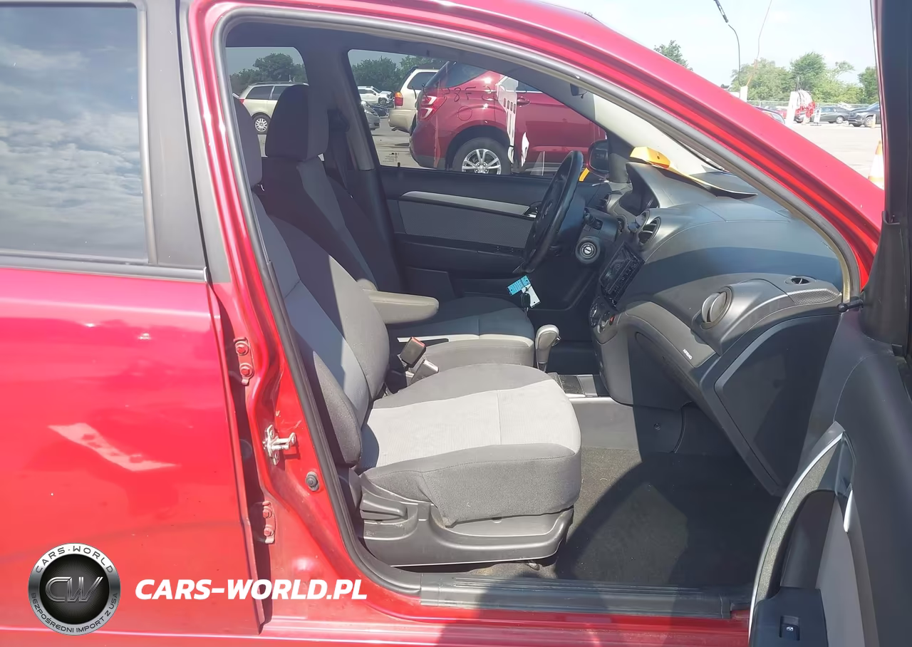 2009 Chevrolet Aveo Lt VIN:KL1TD66E09B631363 - 5