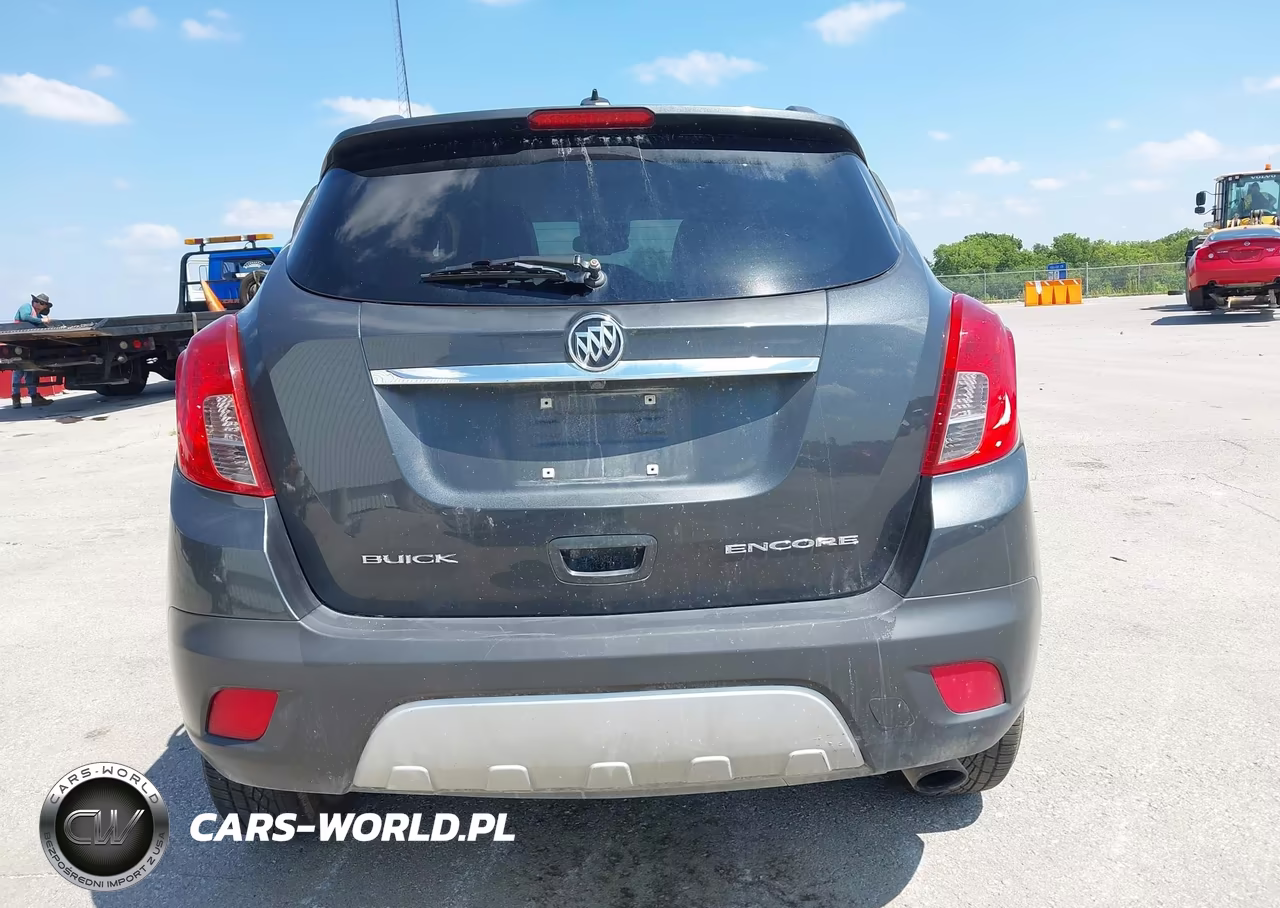 2016 Buick Encore VIN:KL4CJASBXGB684580 - 17