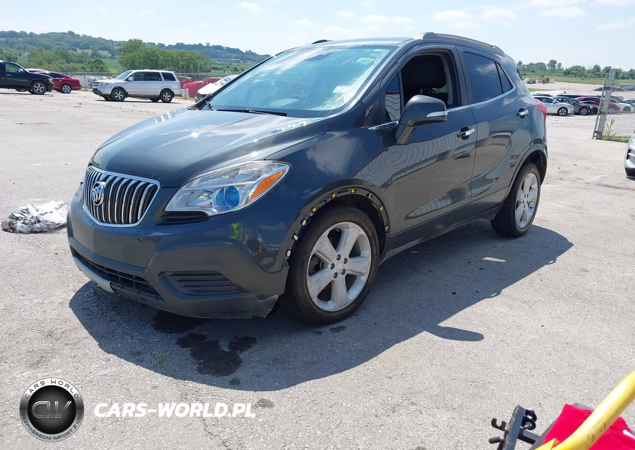 2016 Buick Encore VIN:KL4CJASBXGB684580 - 2