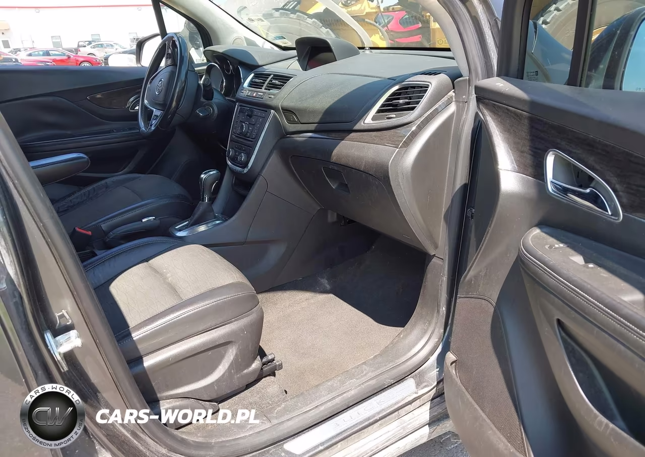 2016 Buick Encore VIN:KL4CJASBXGB684580 - 5