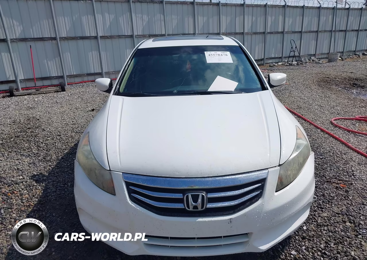 2012 Honda Accord 2.4 Ex-L VIN:1HGCP2F87CA197878 - 12