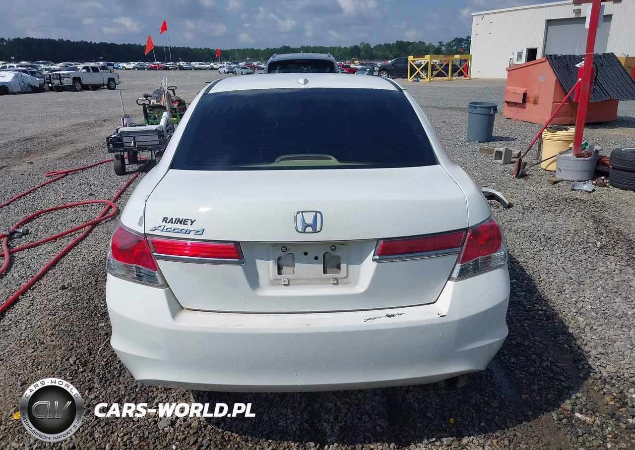 2012 Honda Accord 2.4 Ex-L VIN:1HGCP2F87CA197878 - 16