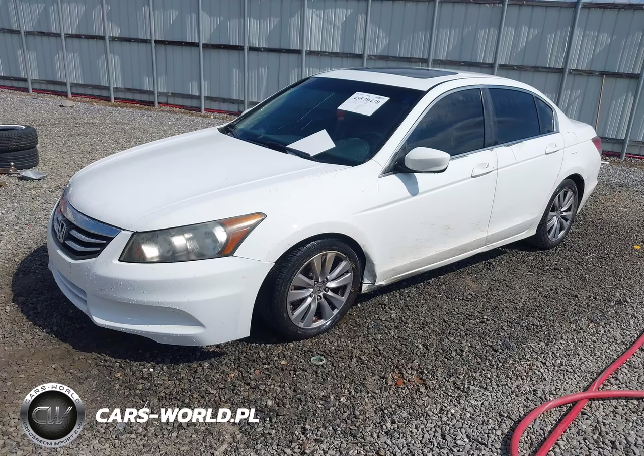 2012 Honda Accord 2.4 Ex-L VIN:1HGCP2F87CA197878 - 2