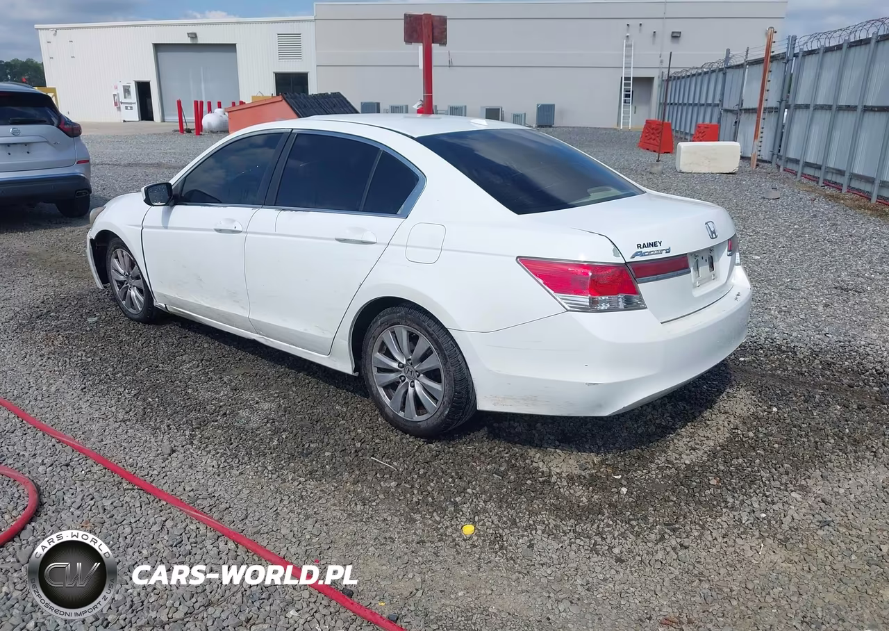 2012 Honda Accord 2.4 Ex-L VIN:1HGCP2F87CA197878 - 3