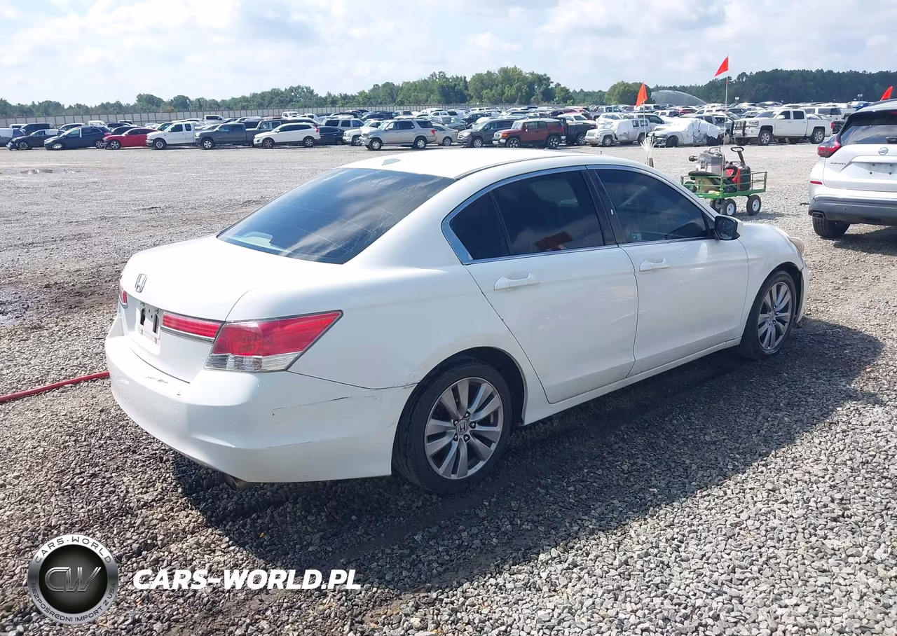 2012 Honda Accord 2.4 Ex-L VIN:1HGCP2F87CA197878 - 4