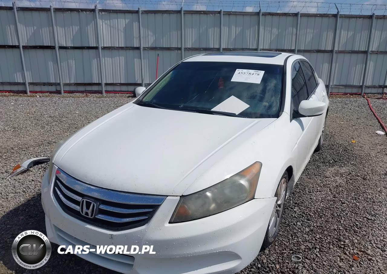2012 Honda Accord 2.4 Ex-L VIN:1HGCP2F87CA197878 - 6