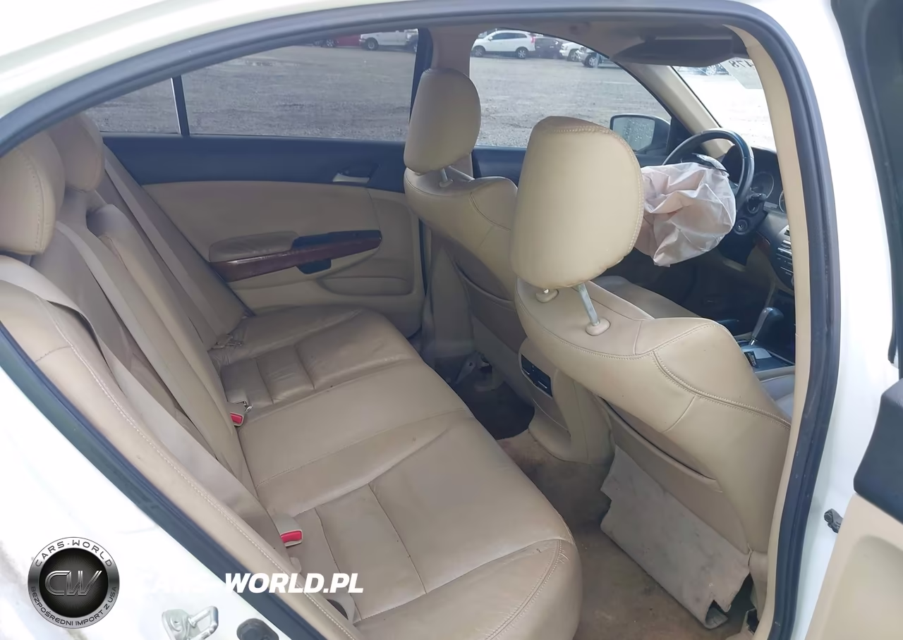 2012 Honda Accord 2.4 Ex-L VIN:1HGCP2F87CA197878 - 8
