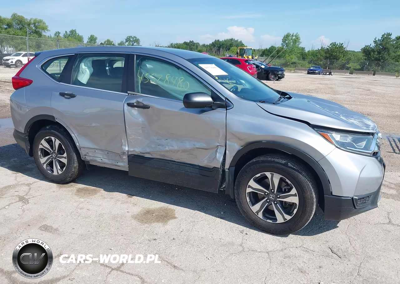 2019 Honda Cr-V Lx VIN:2HKRW6H33KH223341 - 1