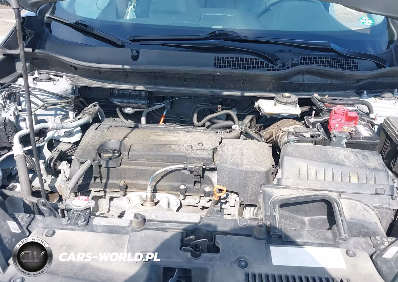2019 Honda Cr-V Lx VIN:2HKRW6H33KH223341 - 10