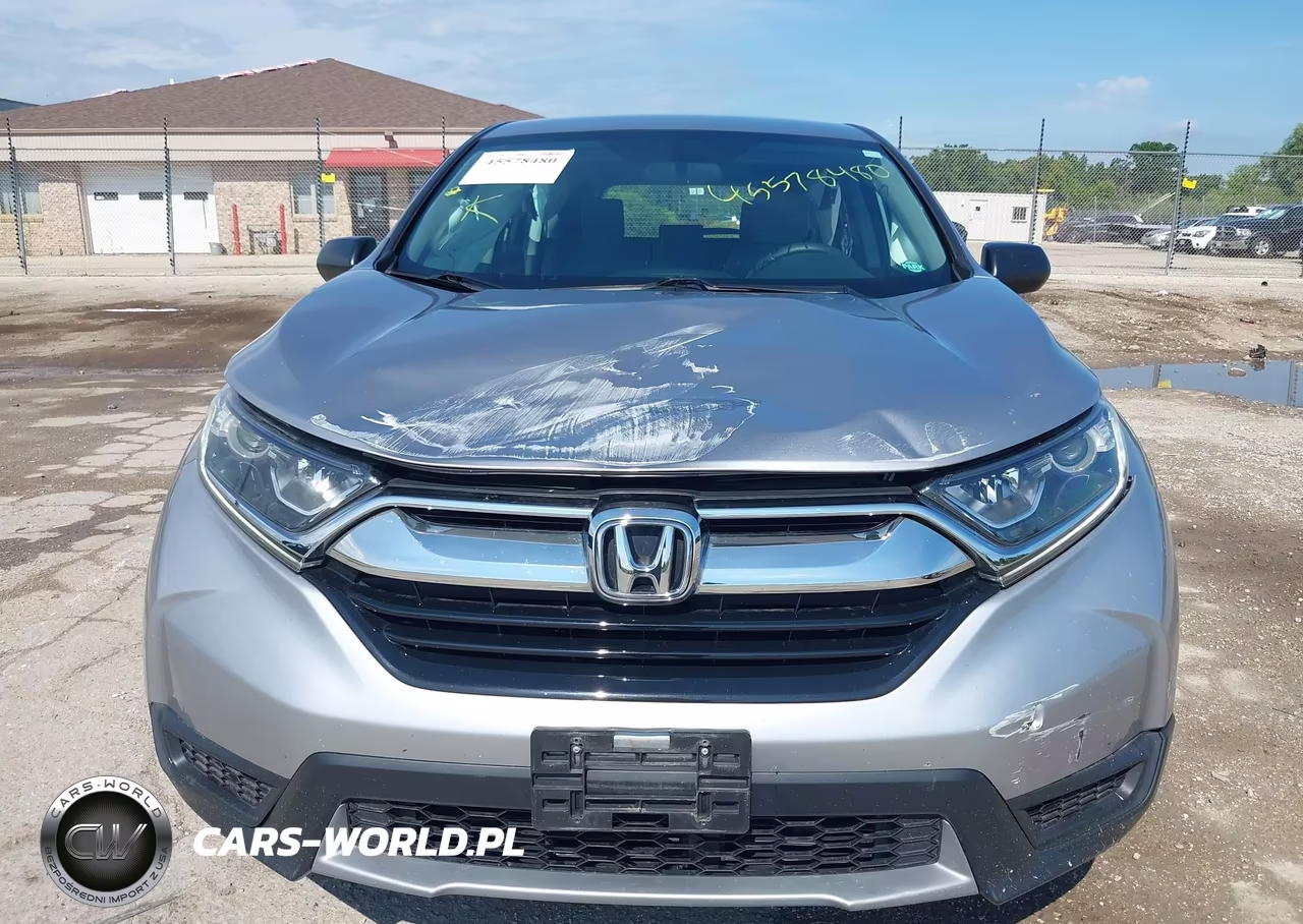 2019 Honda Cr-V Lx VIN:2HKRW6H33KH223341 - 12