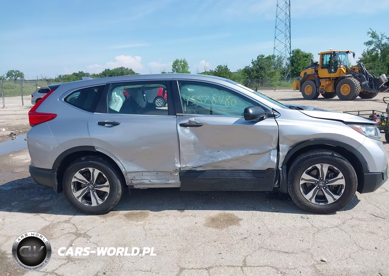 2019 Honda Cr-V Lx VIN:2HKRW6H33KH223341 - 13