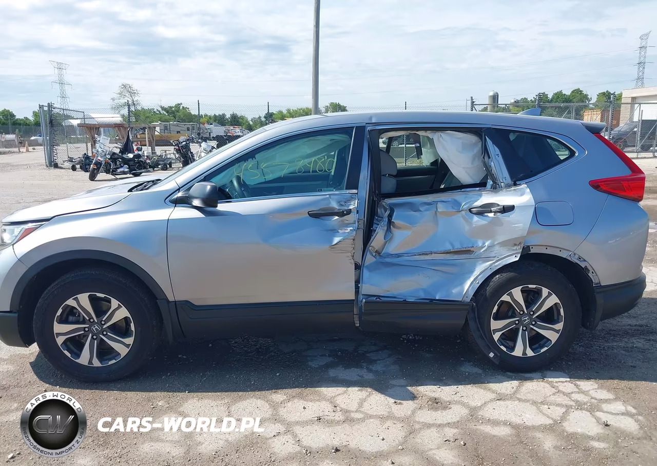 2019 Honda Cr-V Lx VIN:2HKRW6H33KH223341 - 14