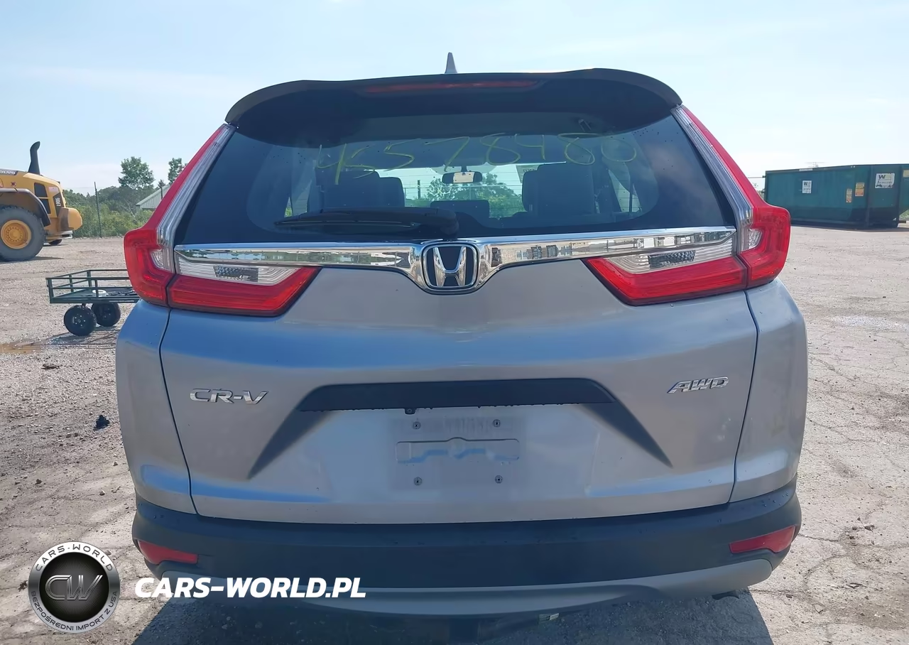 2019 Honda Cr-V Lx VIN:2HKRW6H33KH223341 - 16