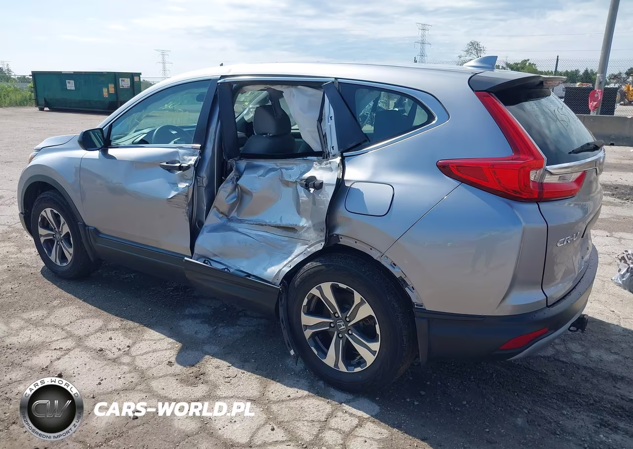 2019 Honda Cr-V Lx VIN:2HKRW6H33KH223341 - 3