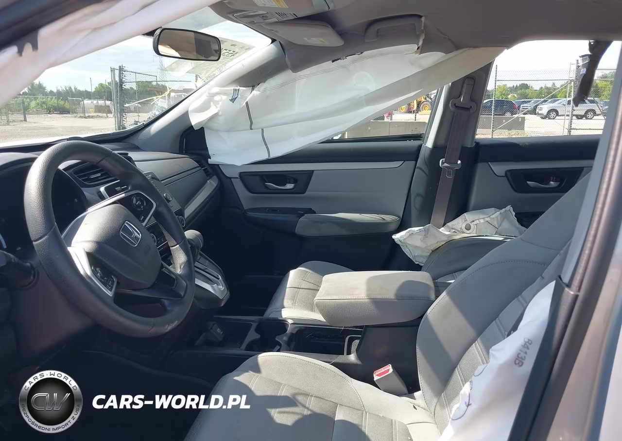 2019 Honda Cr-V Lx VIN:2HKRW6H33KH223341 - 5