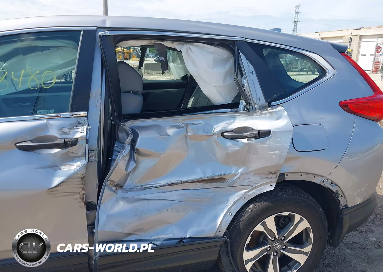 2019 Honda Cr-V Lx VIN:2HKRW6H33KH223341 - 6