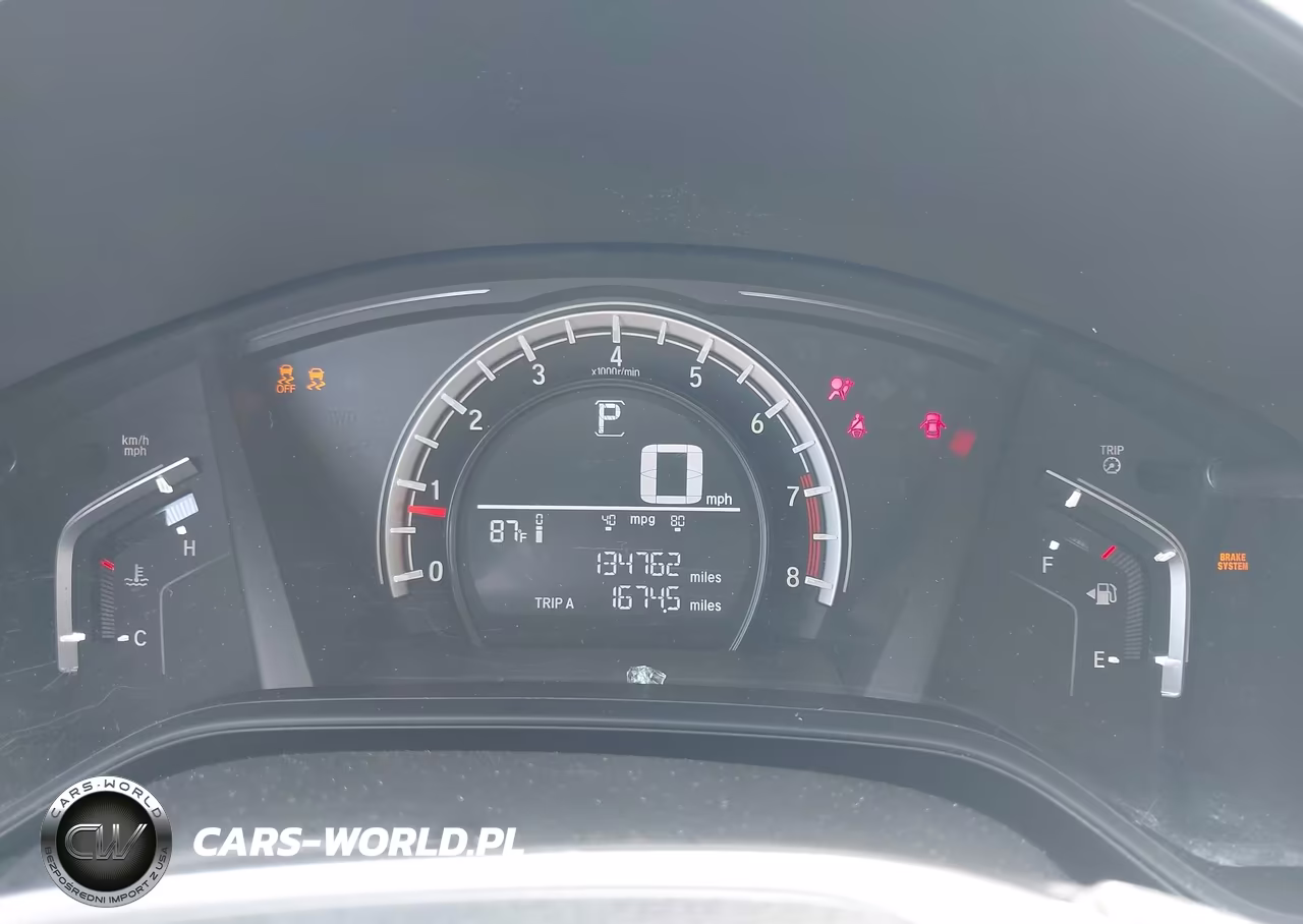 2019 Honda Cr-V Lx VIN:2HKRW6H33KH223341 - 7