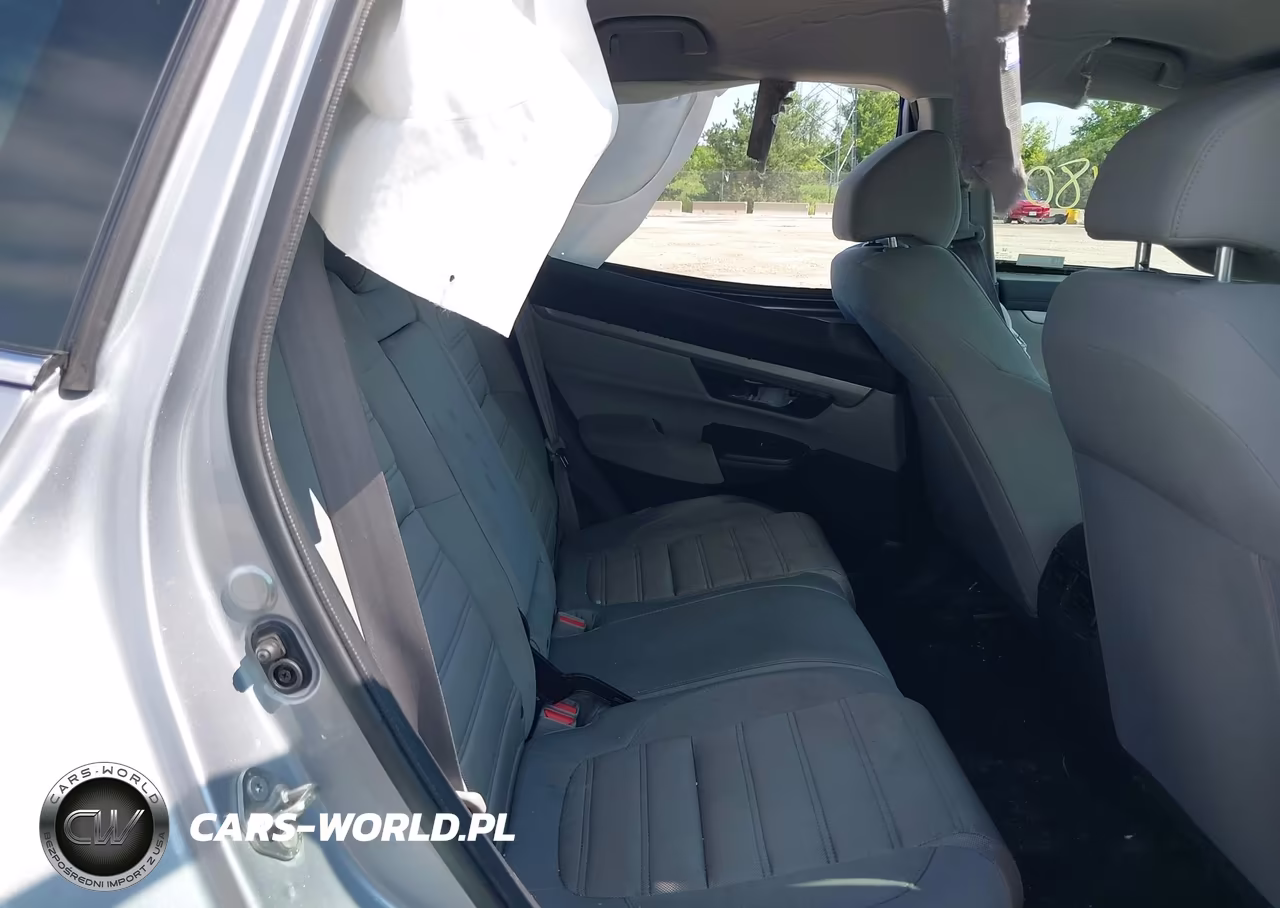 2019 Honda Cr-V Lx VIN:2HKRW6H33KH223341 - 8